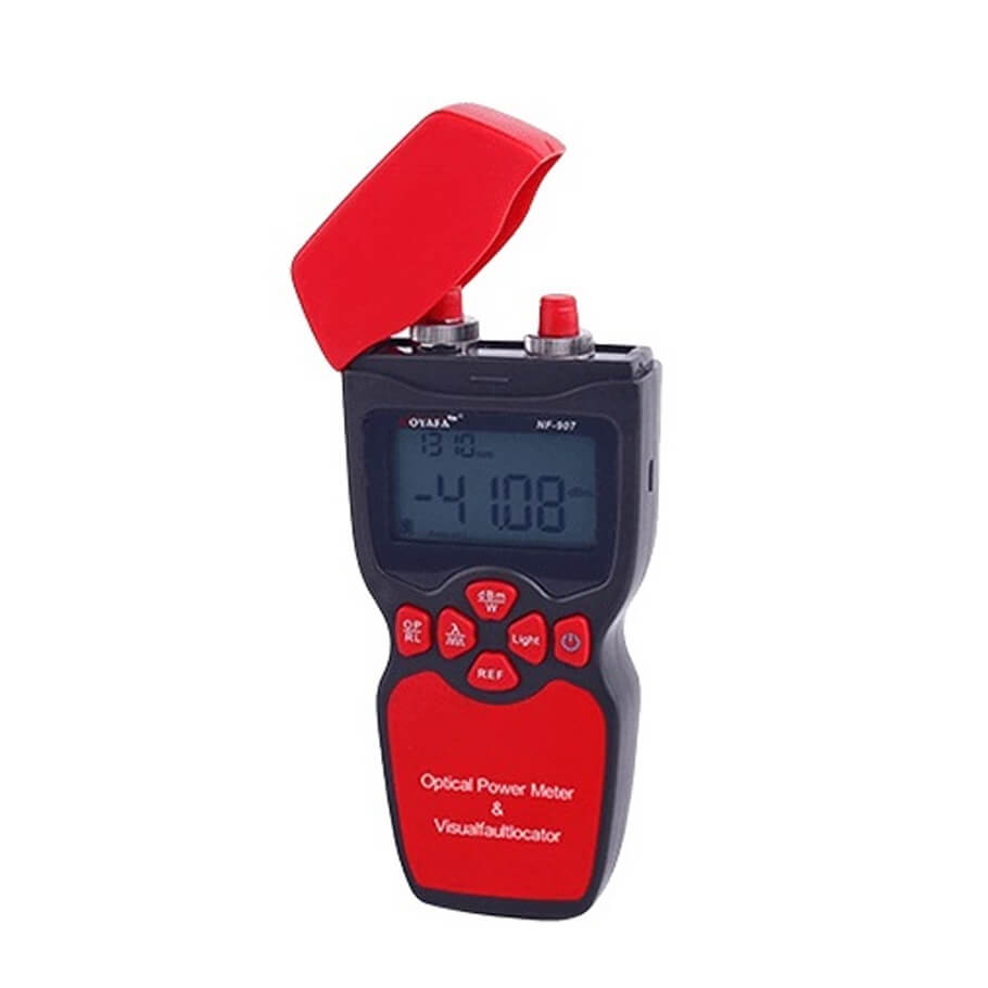 Máy đo công suất và soi lỗi sợi quang NOYAFA NF-907C